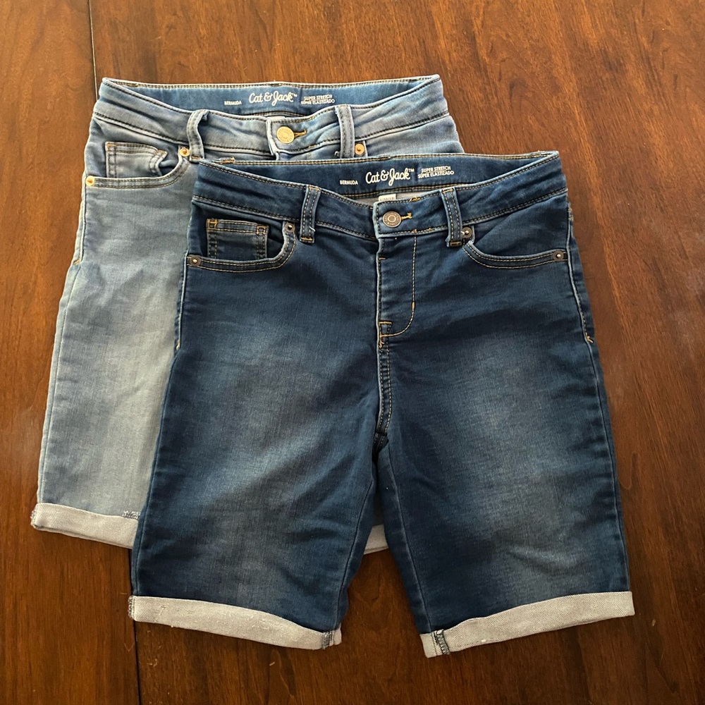 Cat & Jack Bermuda Shorts Girls size L 10-12